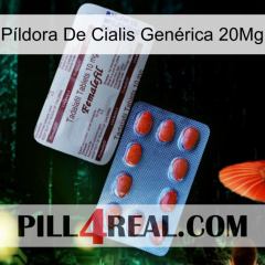 Píldora De Cialis Genérica 20Mg 36